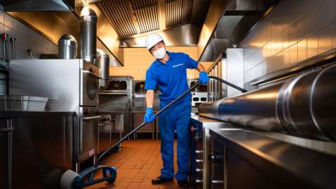 油煙管道清潔，防火小細節大講究